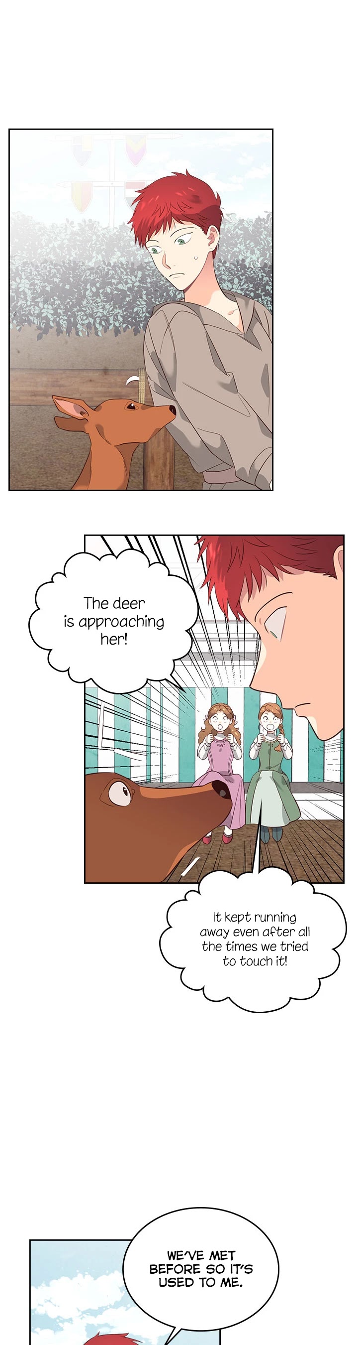 Emperor And The Female Knight Chapter 55 page 28 - Chapter 55