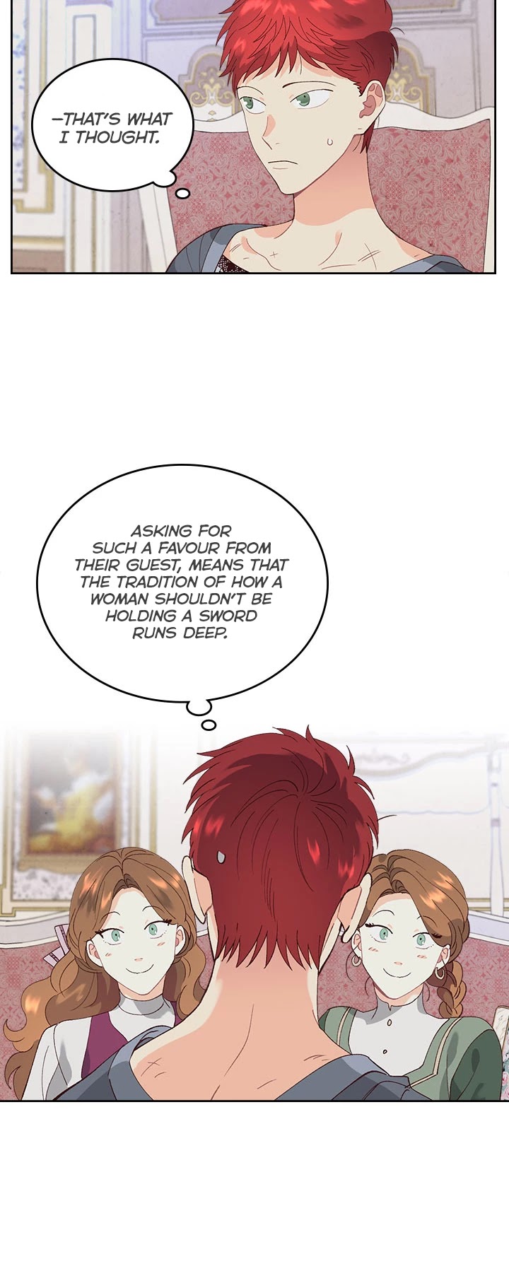 Emperor And The Female Knight Chapter 55 page 3 - Chapter 55
