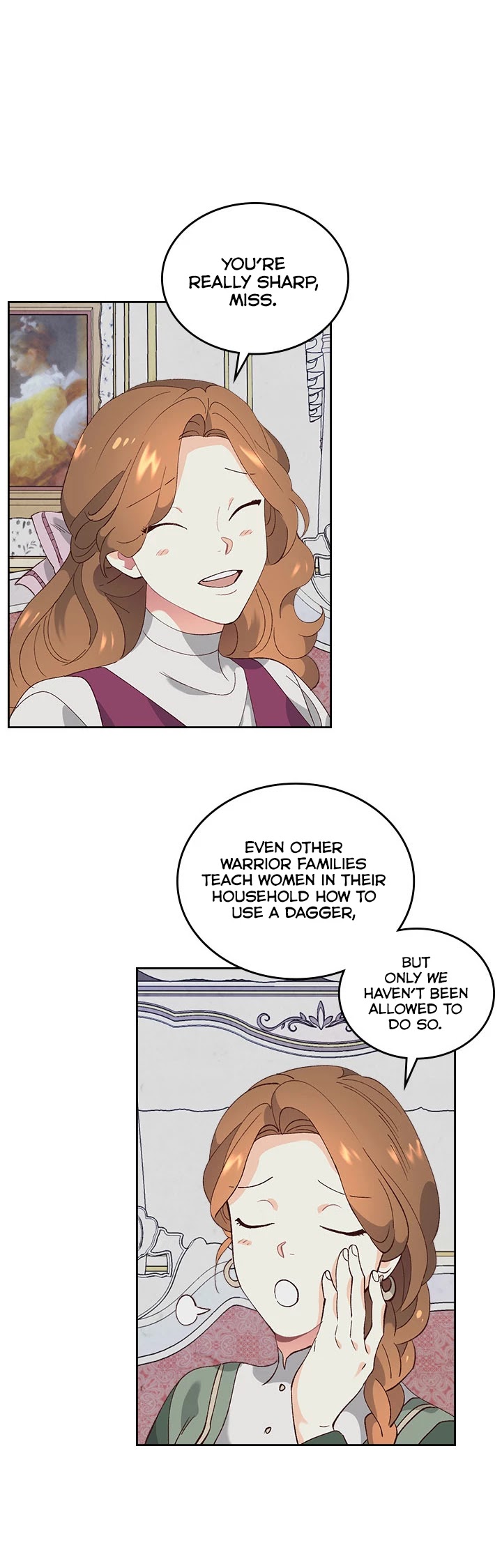 Emperor And The Female Knight Chapter 55 page 5 - Chapter 55