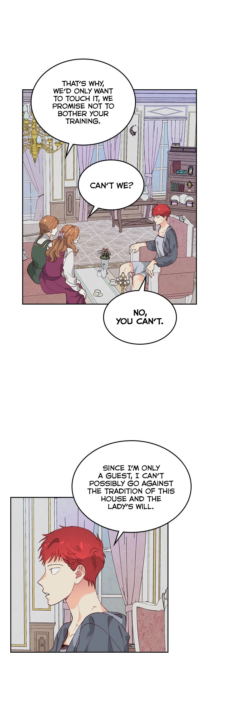 Emperor And The Female Knight Chapter 55 page 6 - Chapter 55