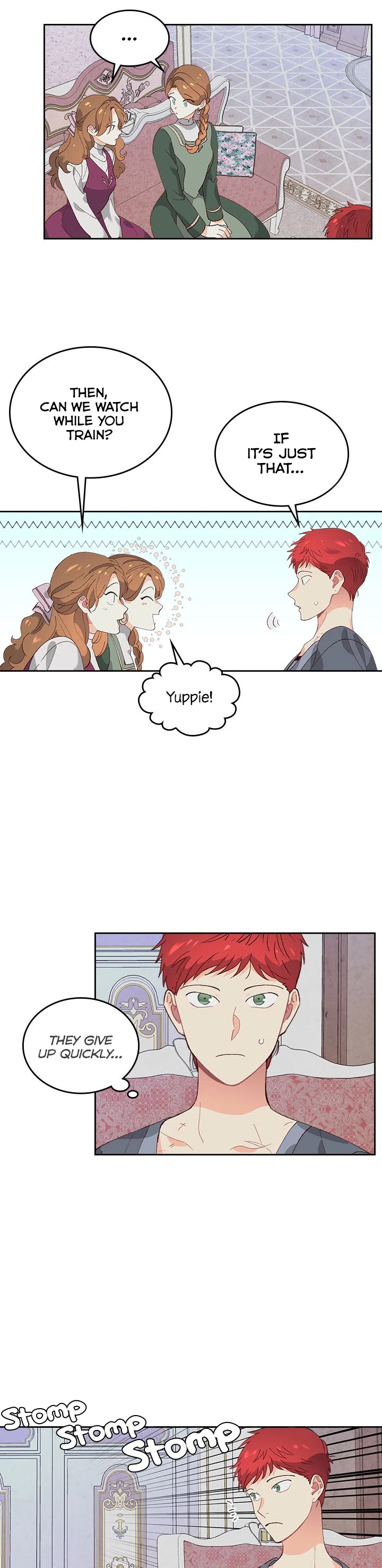Emperor And The Female Knight Chapter 55 page 7 - Chapter 55