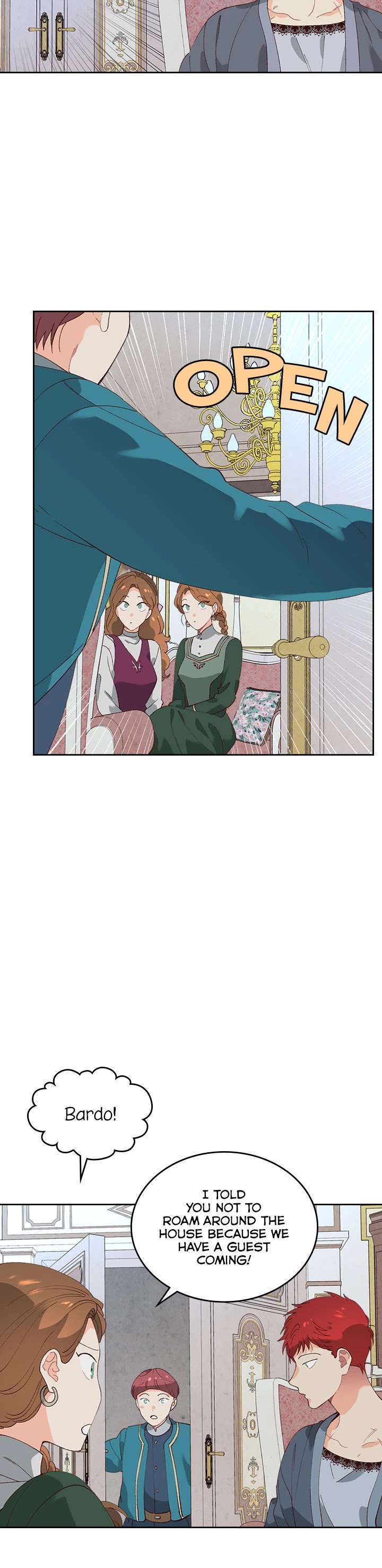 Emperor And The Female Knight Chapter 55 page 8 - Chapter 55
