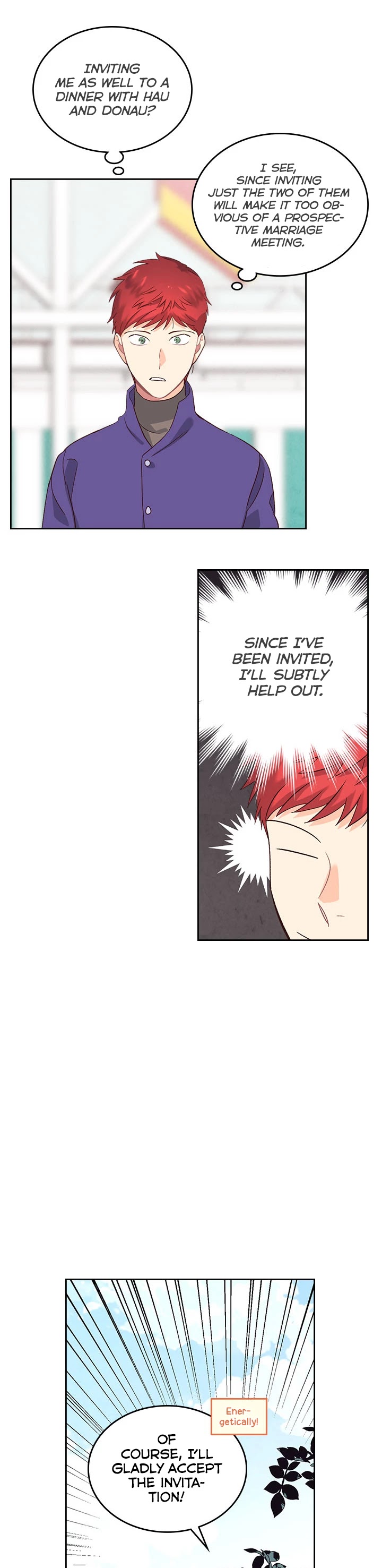 Emperor And The Female Knight Chapter 56 page 12 - Chapter 56