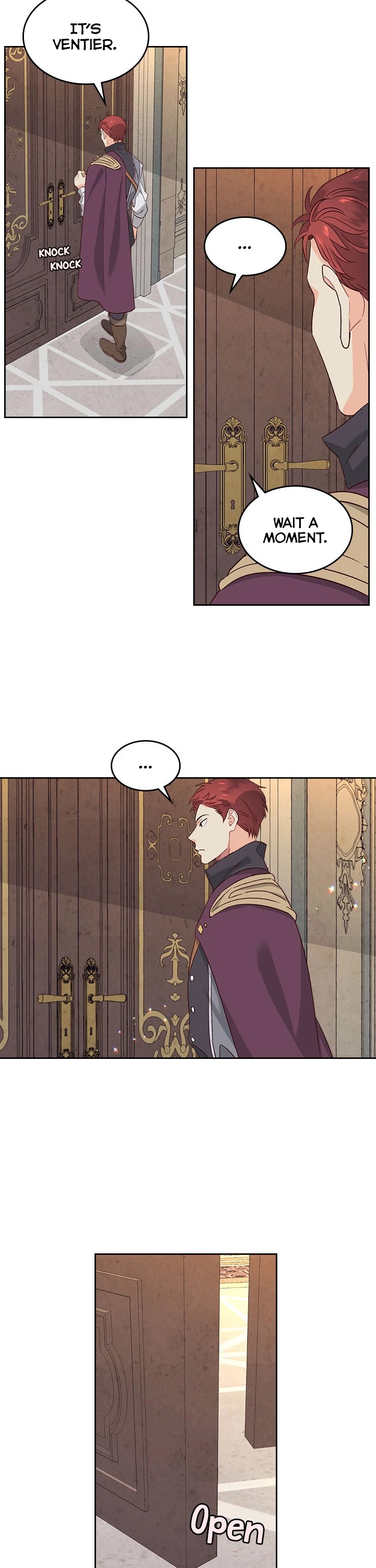 Emperor And The Female Knight Chapter 56 page 14 - Chapter 56