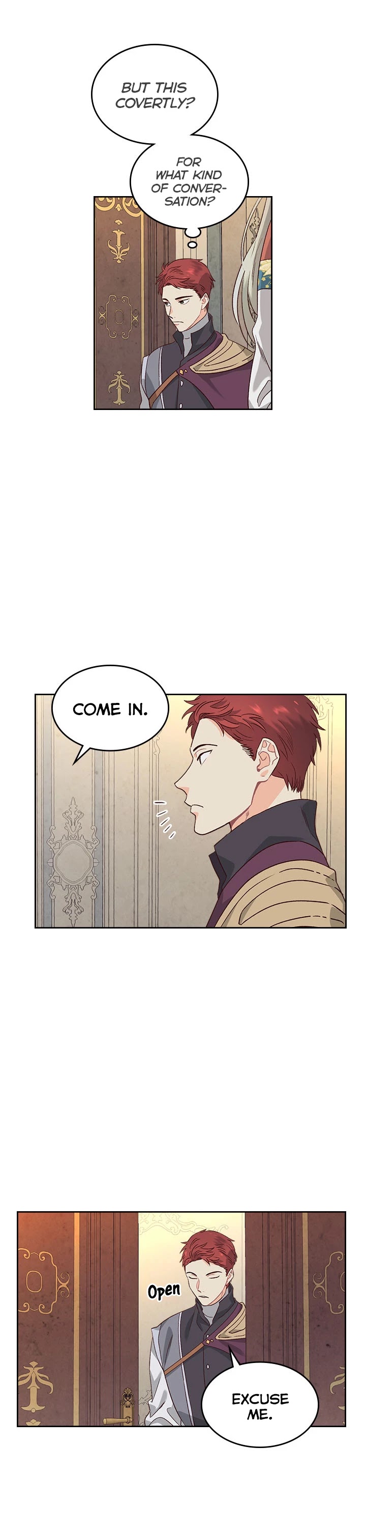 Emperor And The Female Knight Chapter 56 page 17 - Chapter 56