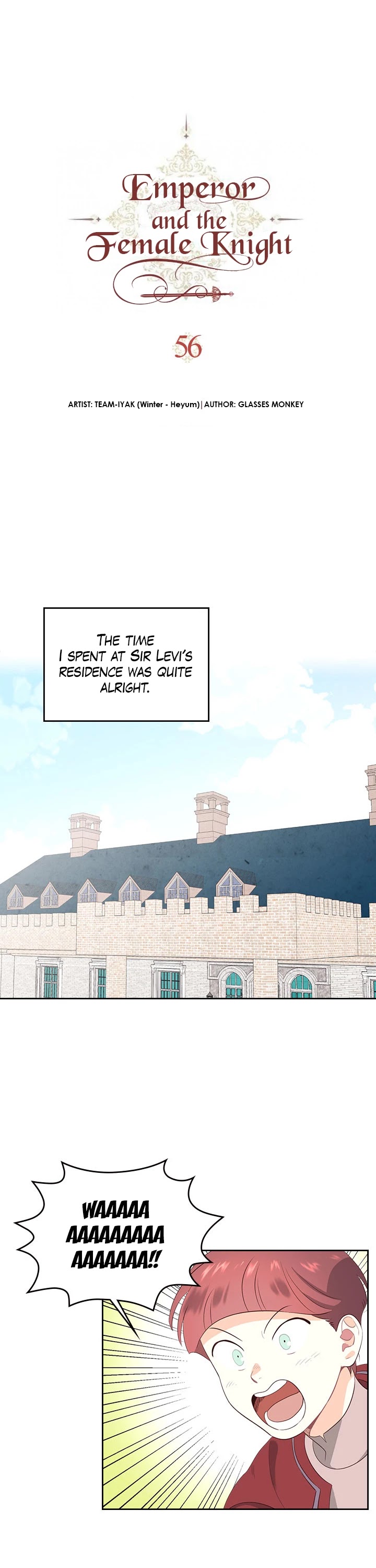 Emperor And The Female Knight Chapter 56 page 2 - Chapter 56