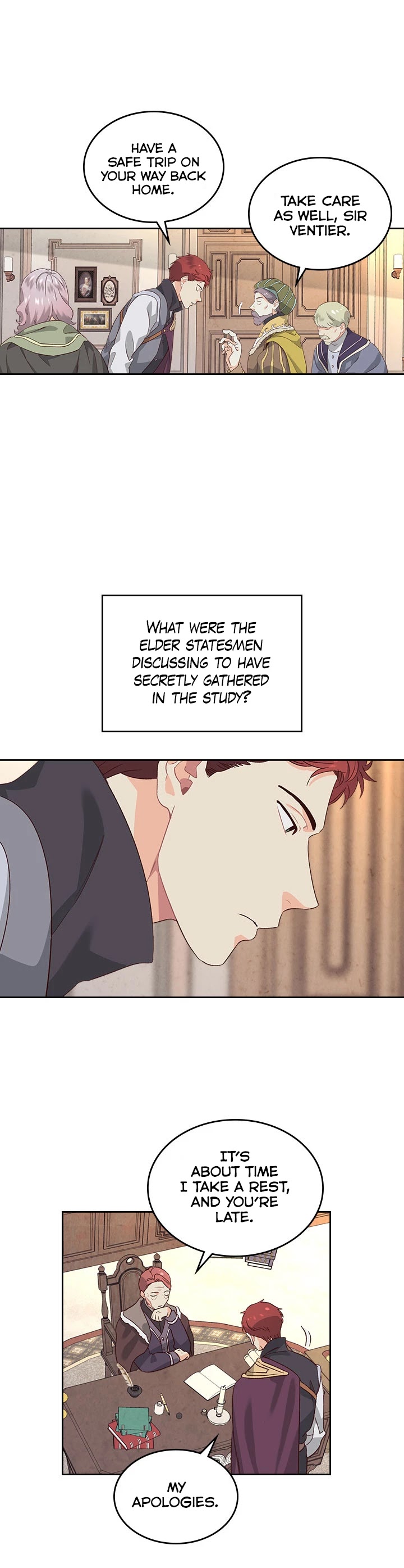 Emperor And The Female Knight Chapter 56 page 20 - Chapter 56