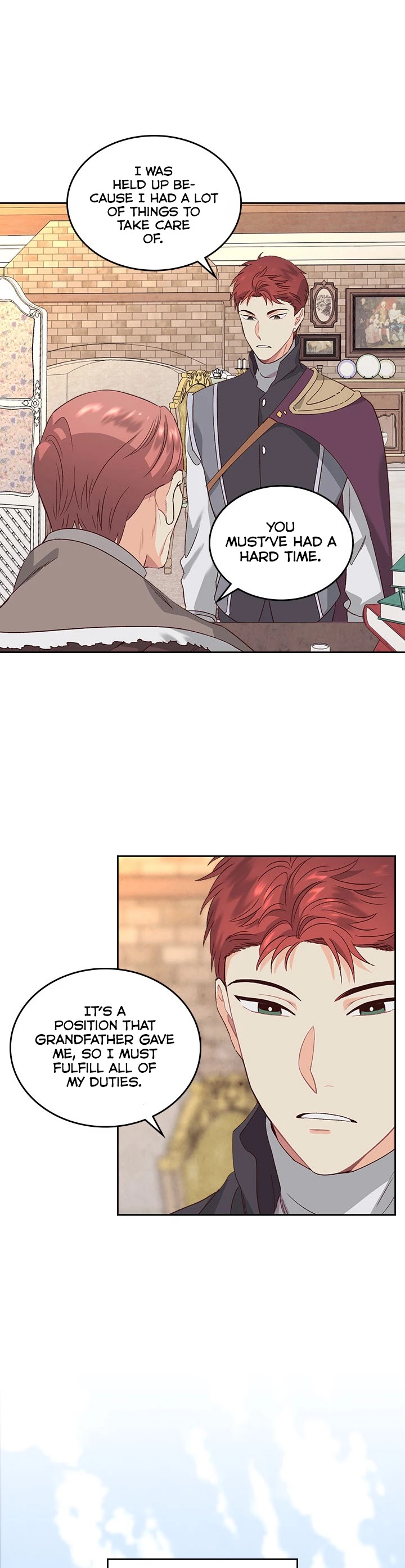 Emperor And The Female Knight Chapter 56 page 21 - Chapter 56