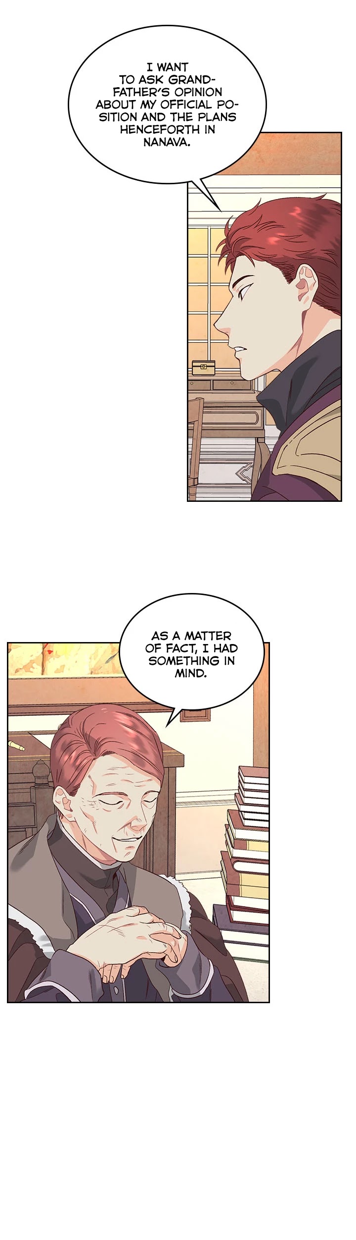 Emperor And The Female Knight Chapter 56 page 23 - Chapter 56