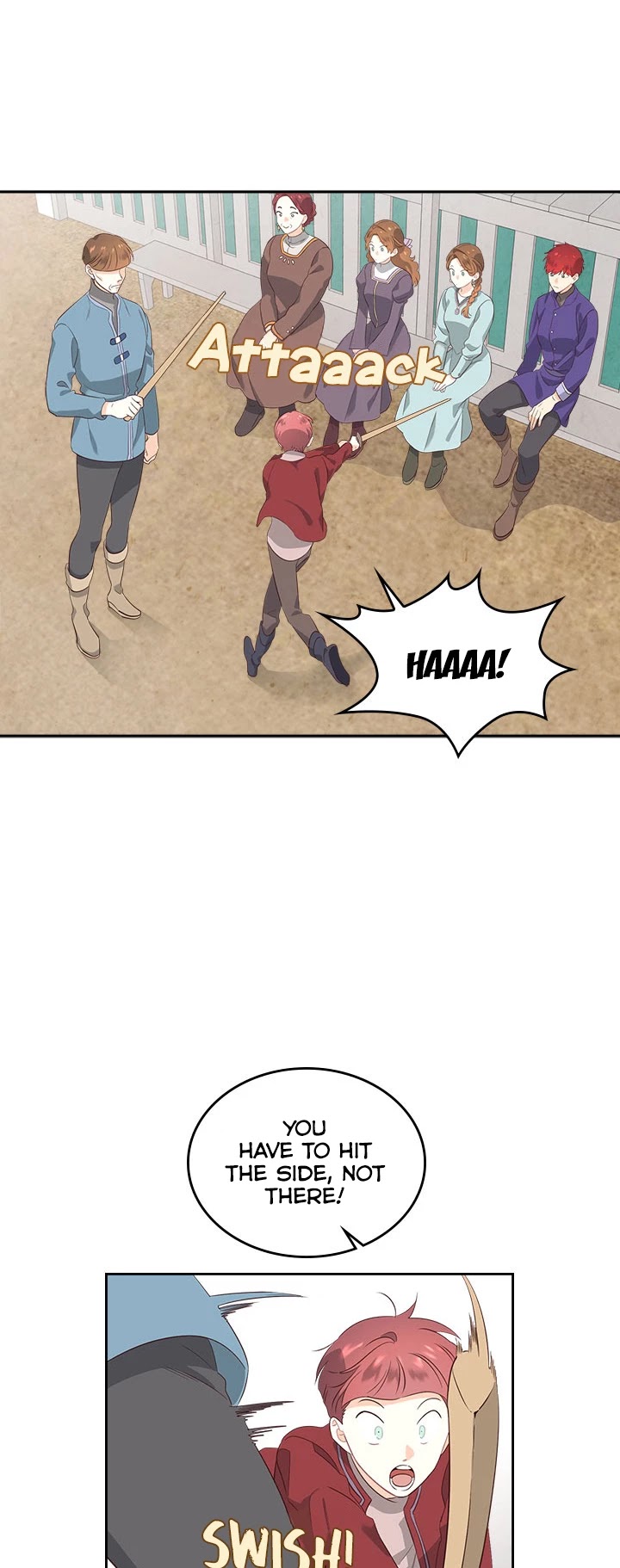 Emperor And The Female Knight Chapter 56 page 3 - Chapter 56