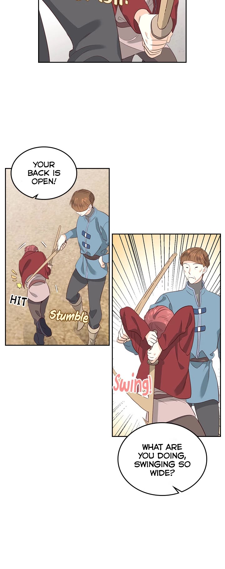 Emperor And The Female Knight Chapter 56 page 4 - Chapter 56