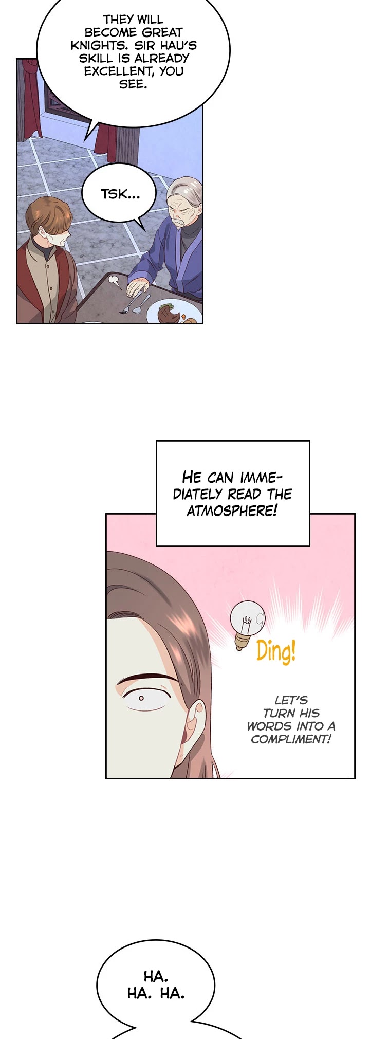 Emperor And The Female Knight Chapter 57 page 10 - Chapter 57
