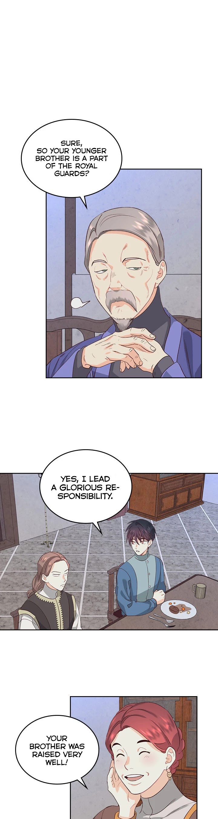 Emperor And The Female Knight Chapter 57 page 12 - Chapter 57