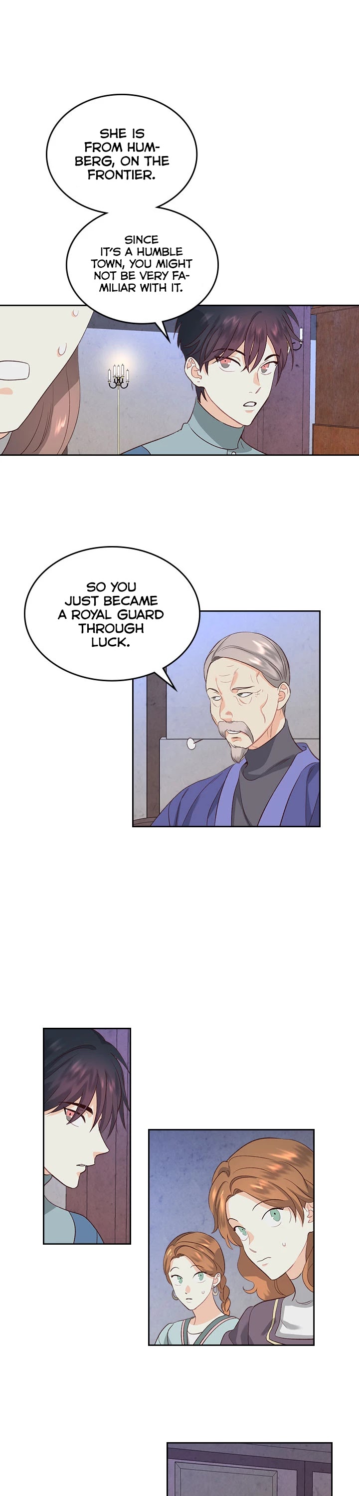 Emperor And The Female Knight Chapter 57 page 14 - Chapter 57