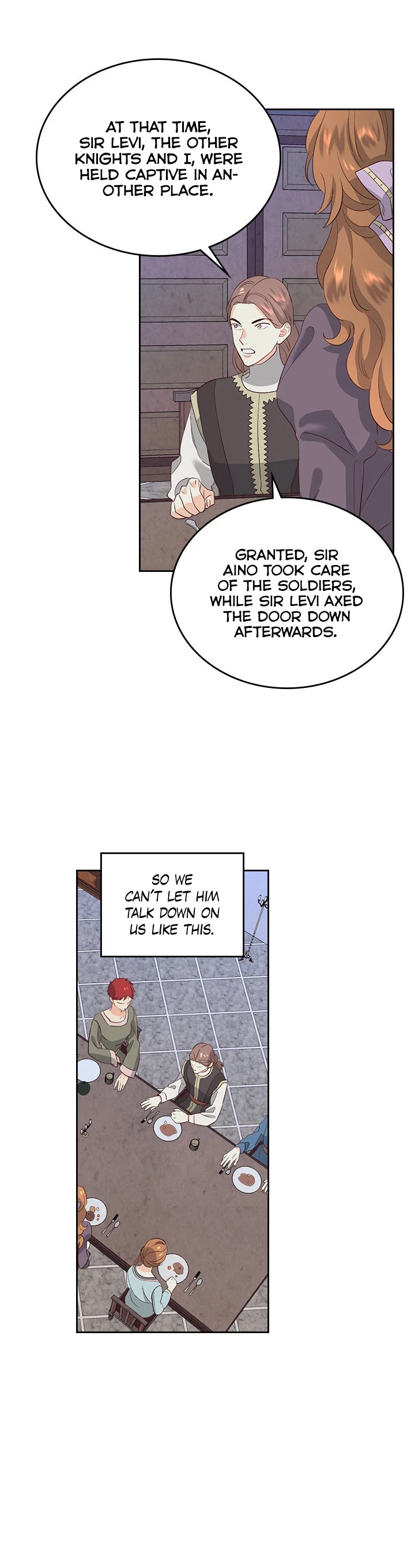 Emperor And The Female Knight Chapter 57 page 18 - Chapter 57