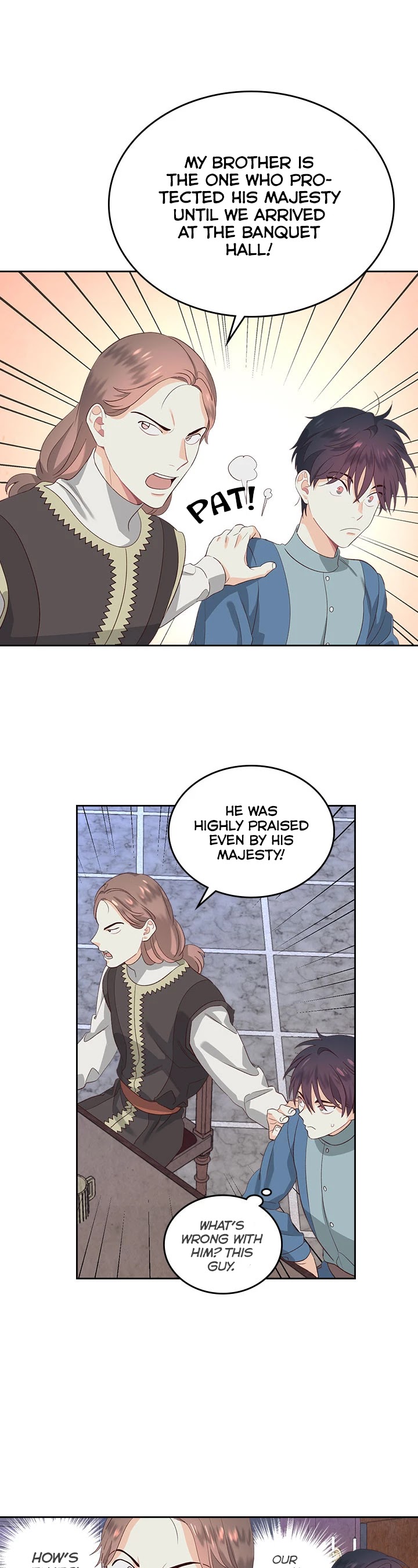 Emperor And The Female Knight Chapter 57 page 19 - Chapter 57