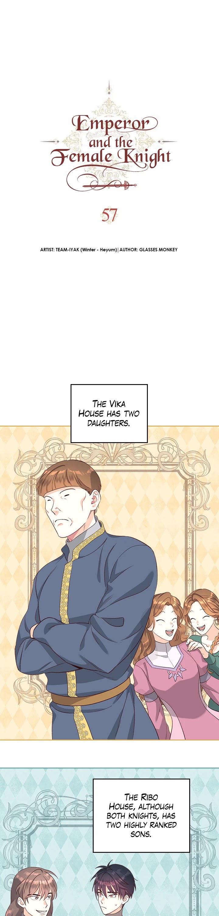 Emperor And The Female Knight Chapter 57 page 2 - Chapter 57