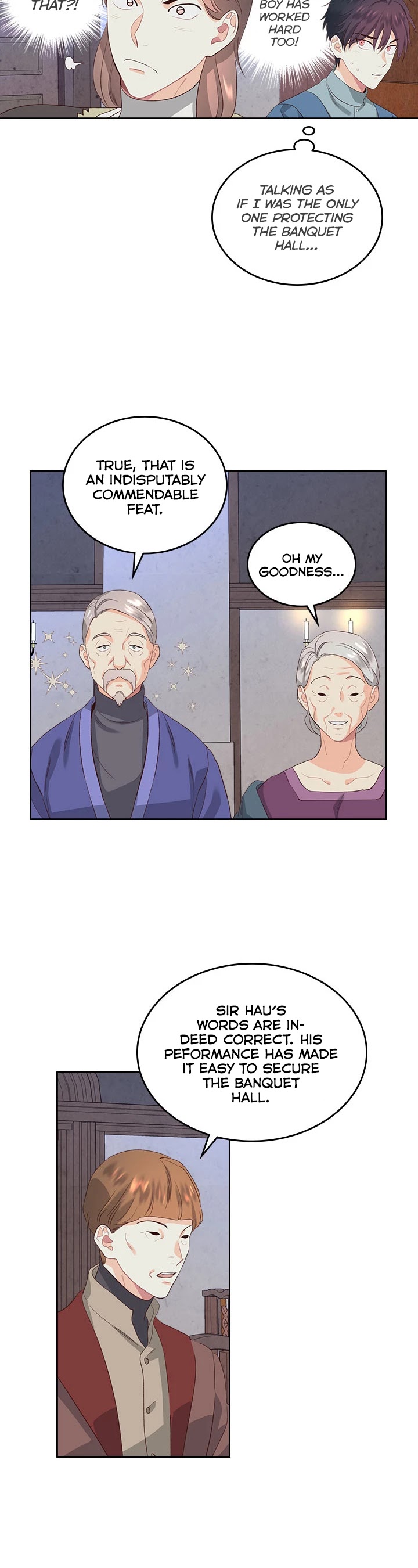 Emperor And The Female Knight Chapter 57 page 20 - Chapter 57