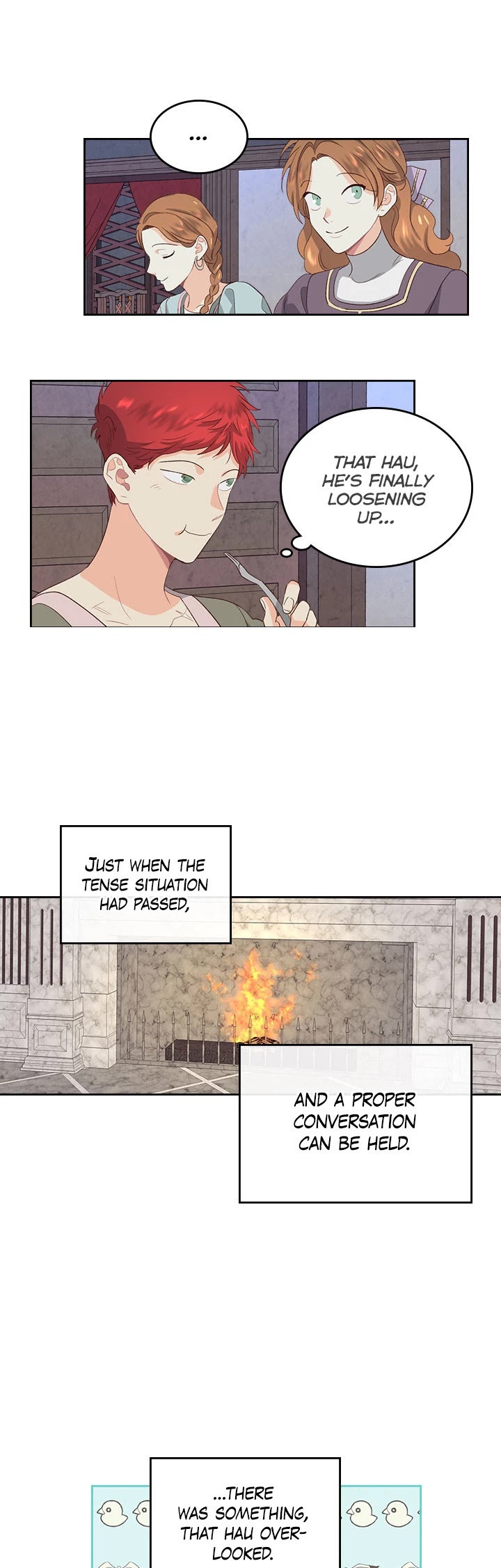 Emperor And The Female Knight Chapter 57 page 21 - Chapter 57