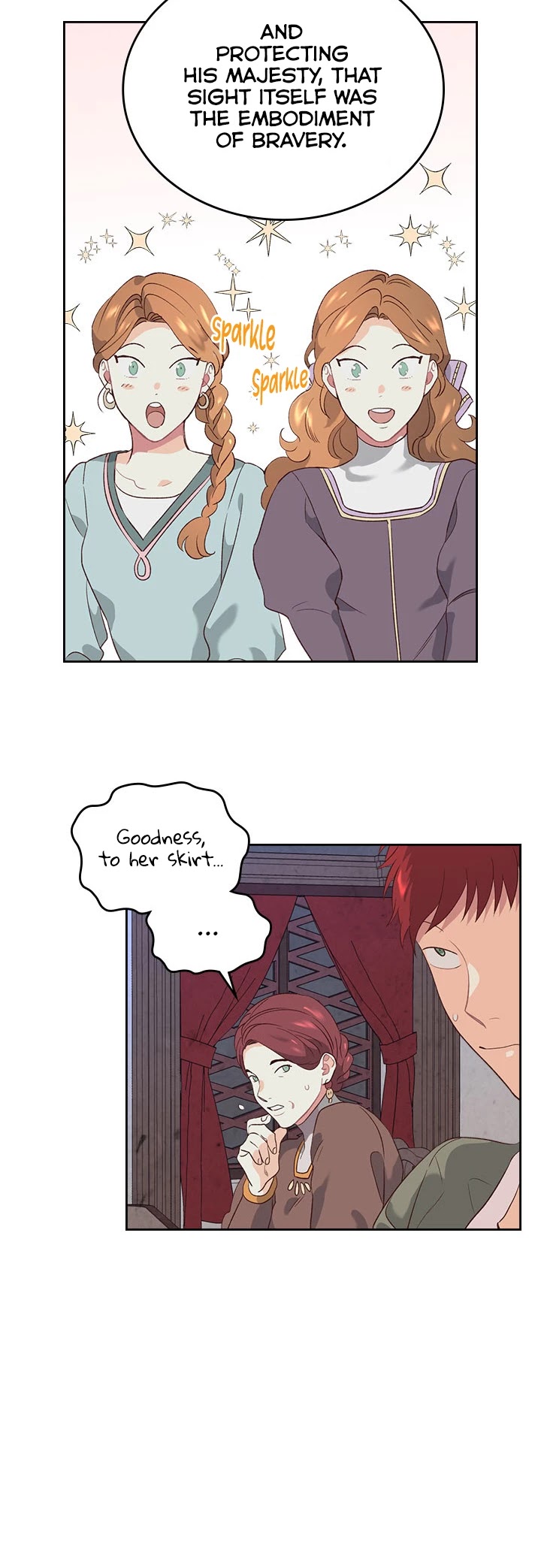 Emperor And The Female Knight Chapter 57 page 25 - Chapter 57