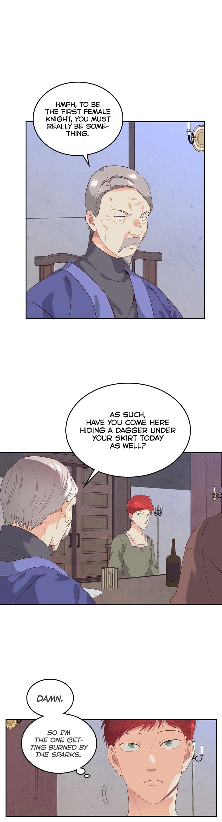 Emperor And The Female Knight Chapter 57 page 28 - Chapter 57