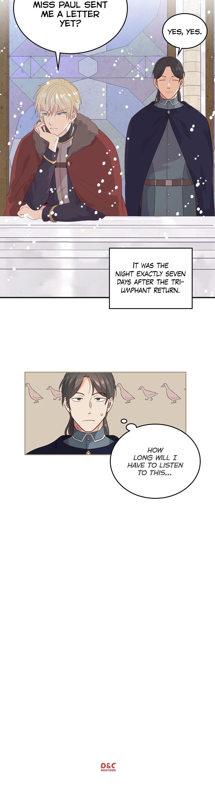 Emperor And The Female Knight Chapter 57 page 33 - Chapter 57