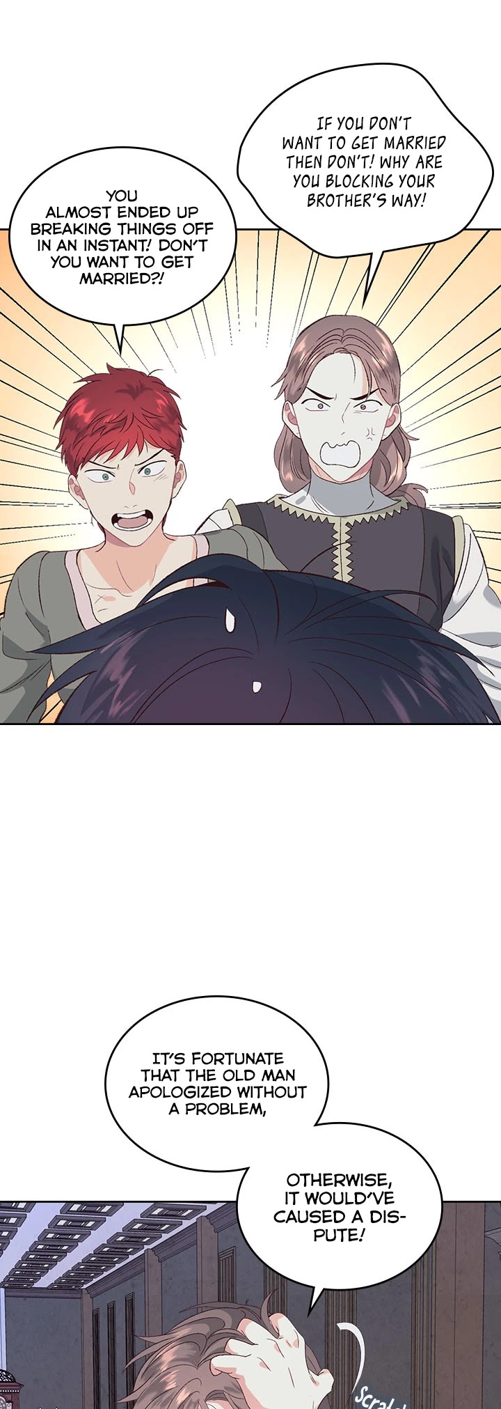 Emperor And The Female Knight Chapter 58 page 16 - Chapter 58