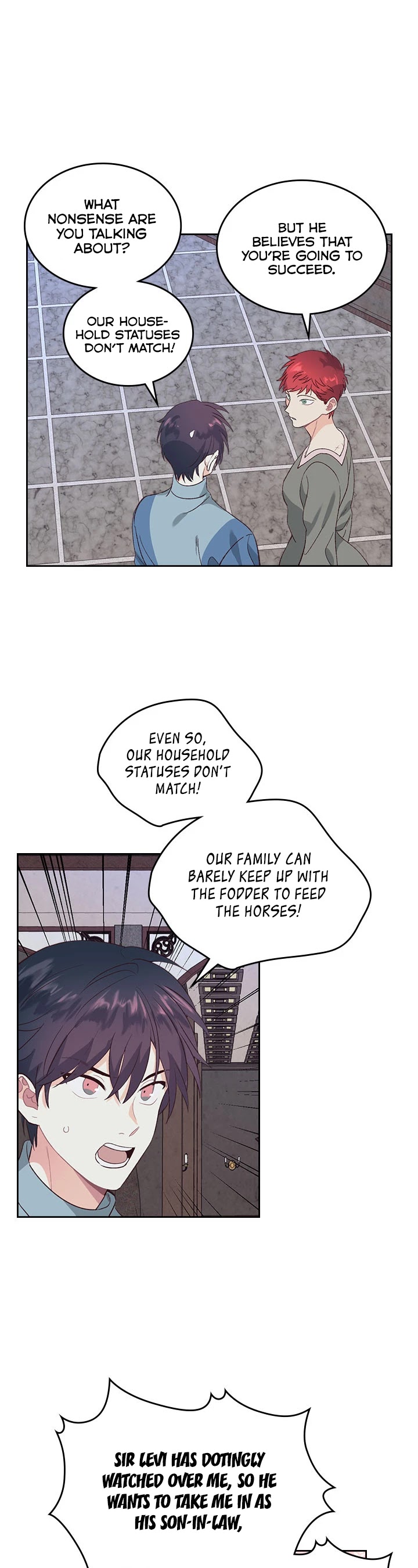 Emperor And The Female Knight Chapter 58 page 20 - Chapter 58