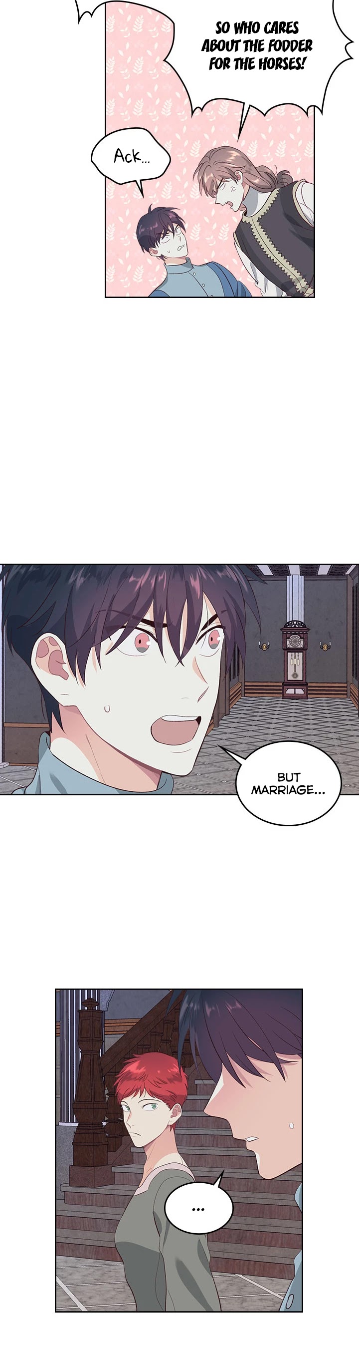Emperor And The Female Knight Chapter 58 page 21 - Chapter 58