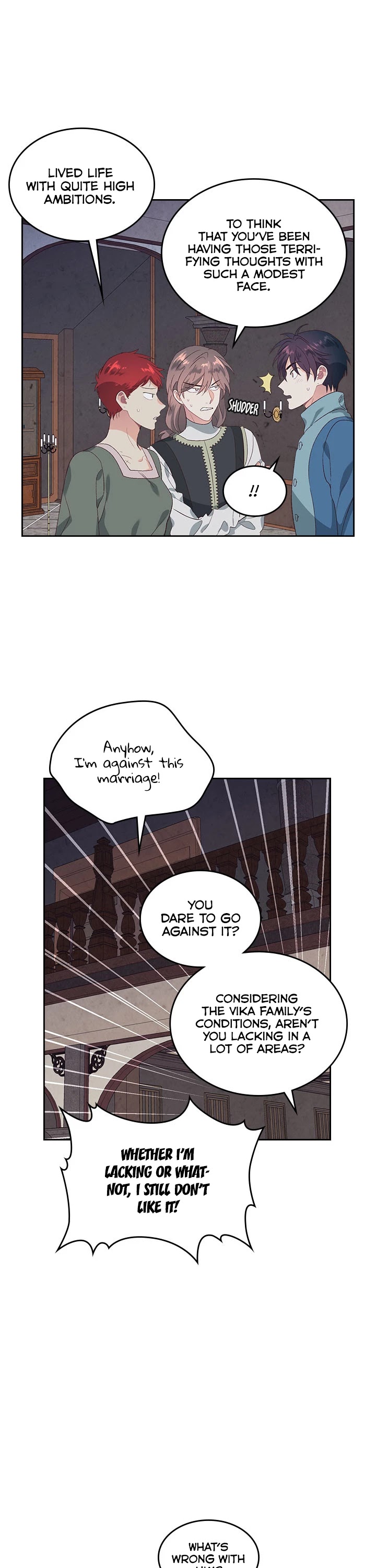 Emperor And The Female Knight Chapter 58 page 24 - Chapter 58