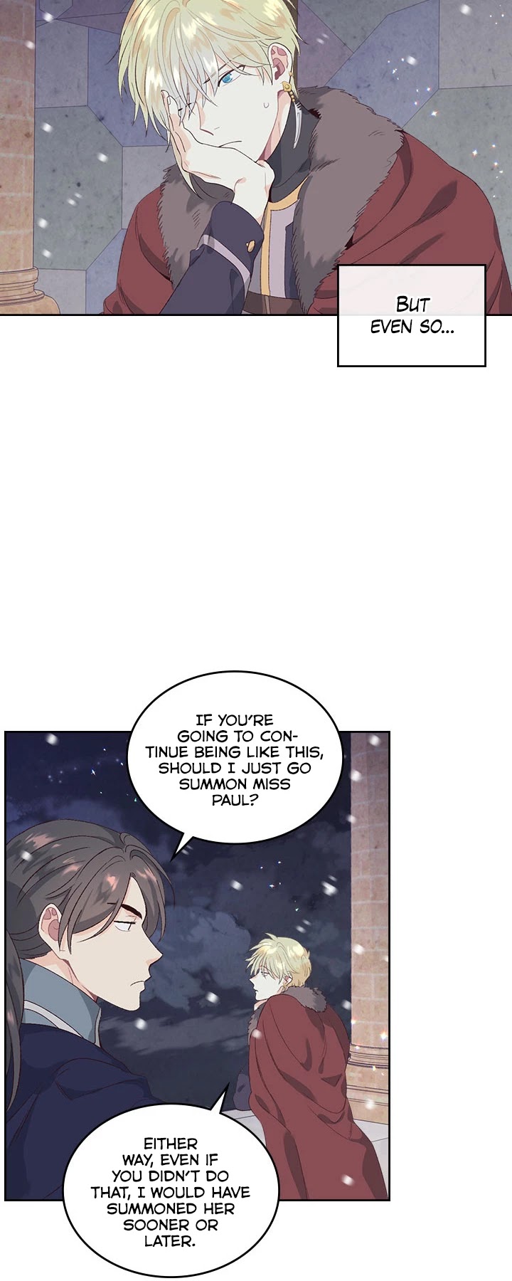 Emperor And The Female Knight Chapter 58 page 3 - Chapter 58