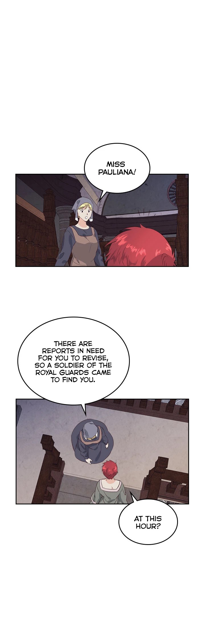 Emperor And The Female Knight Chapter 58 page 30 - Chapter 58