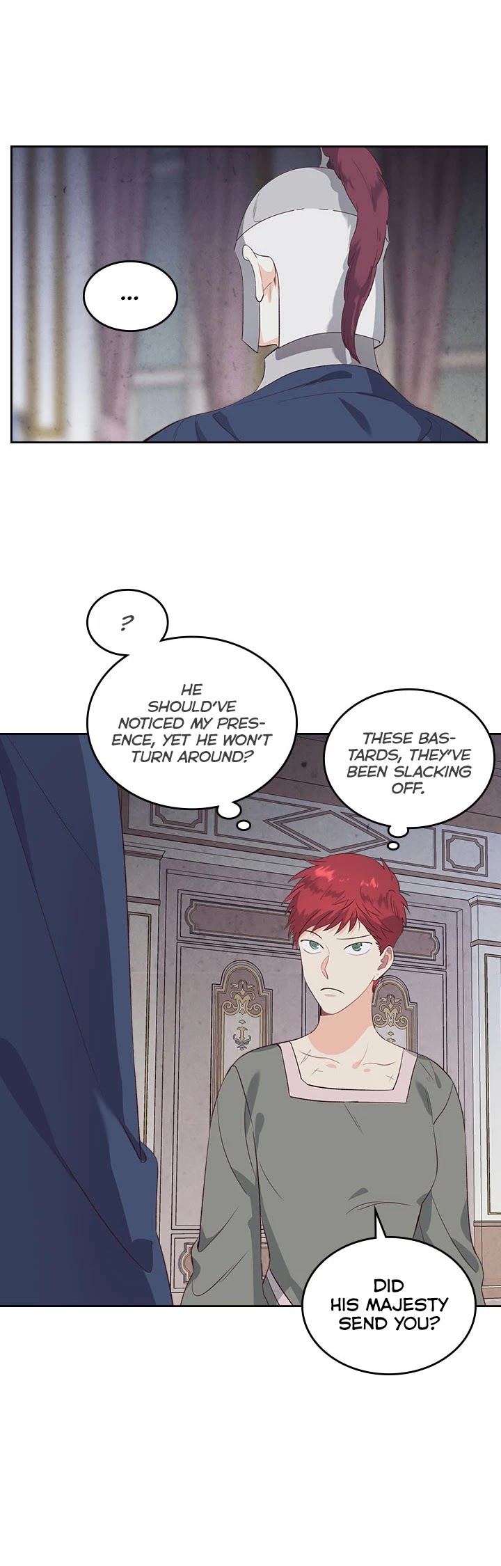 Emperor And The Female Knight Chapter 58 page 32 - Chapter 58