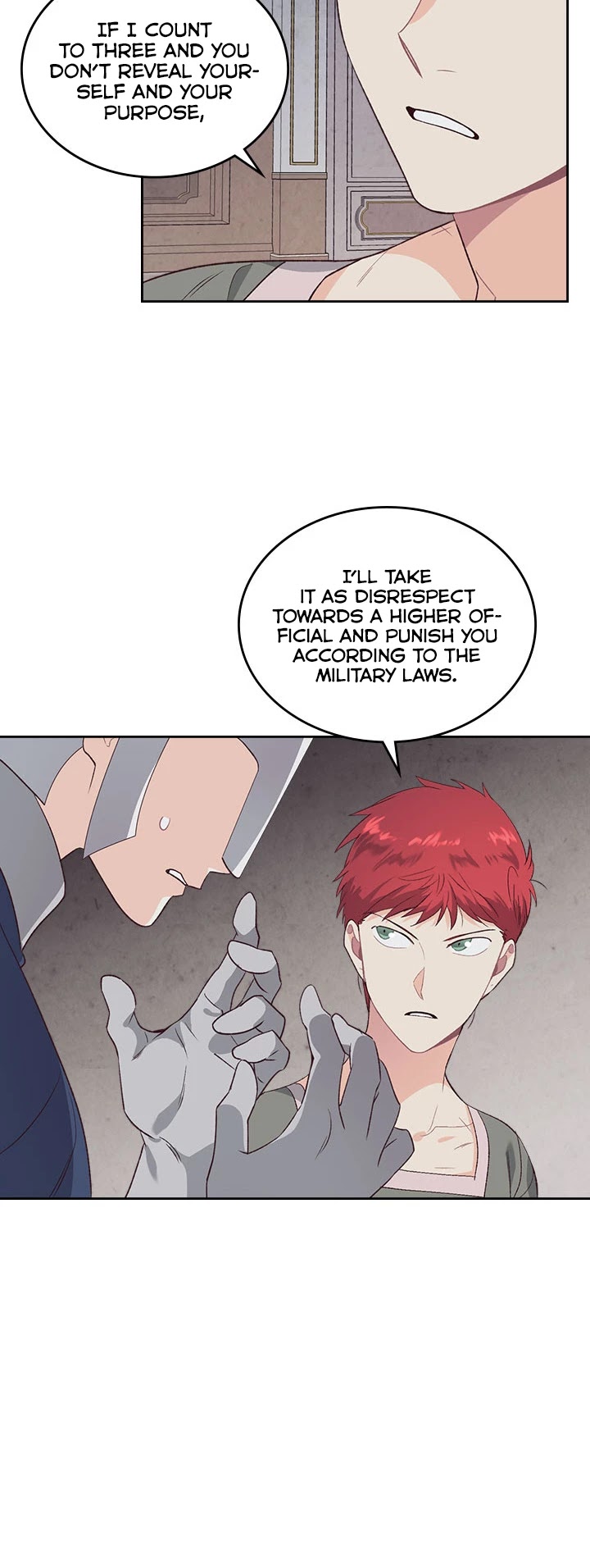 Emperor And The Female Knight Chapter 58 page 34 - Chapter 58