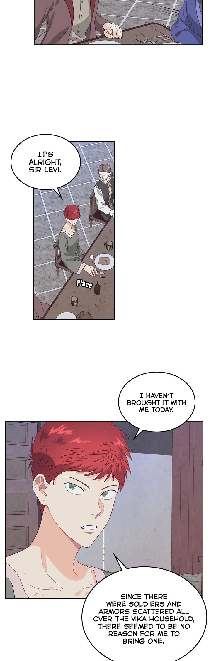 Emperor And The Female Knight Chapter 58 page 9 - Chapter 58