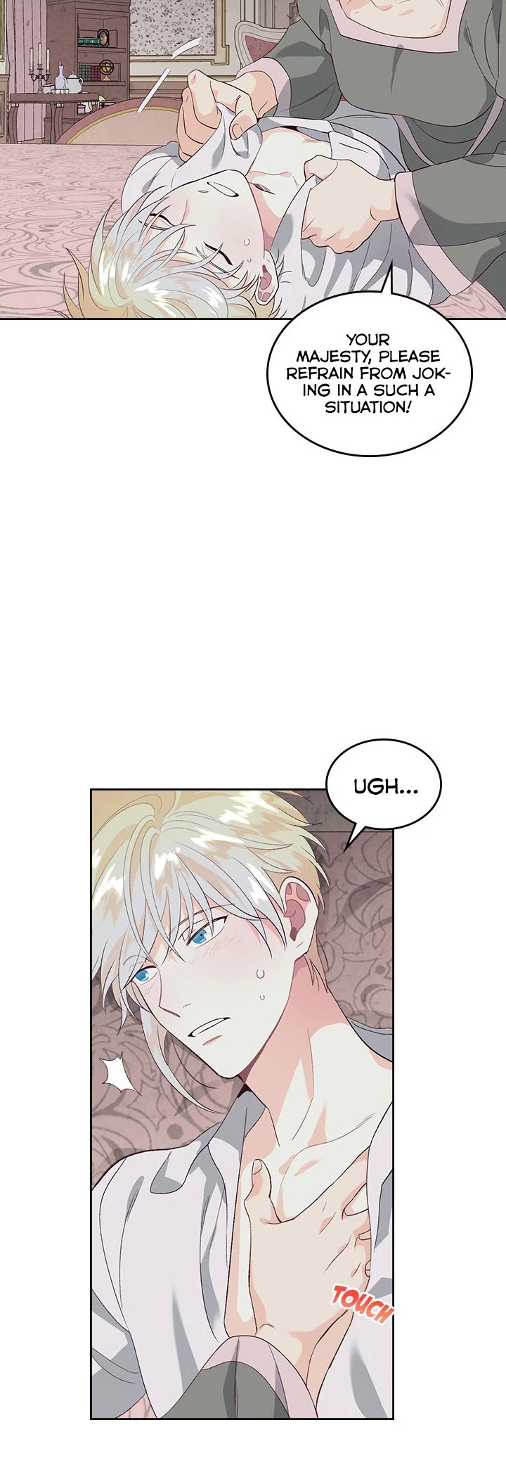 Emperor And The Female Knight Chapter 59 page 15 - Chapter 59