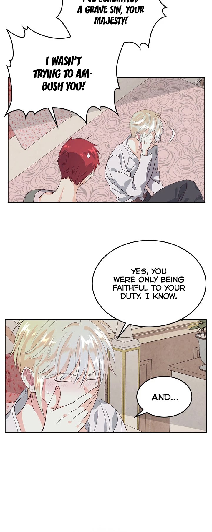 Emperor And The Female Knight Chapter 59 page 19 - Chapter 59