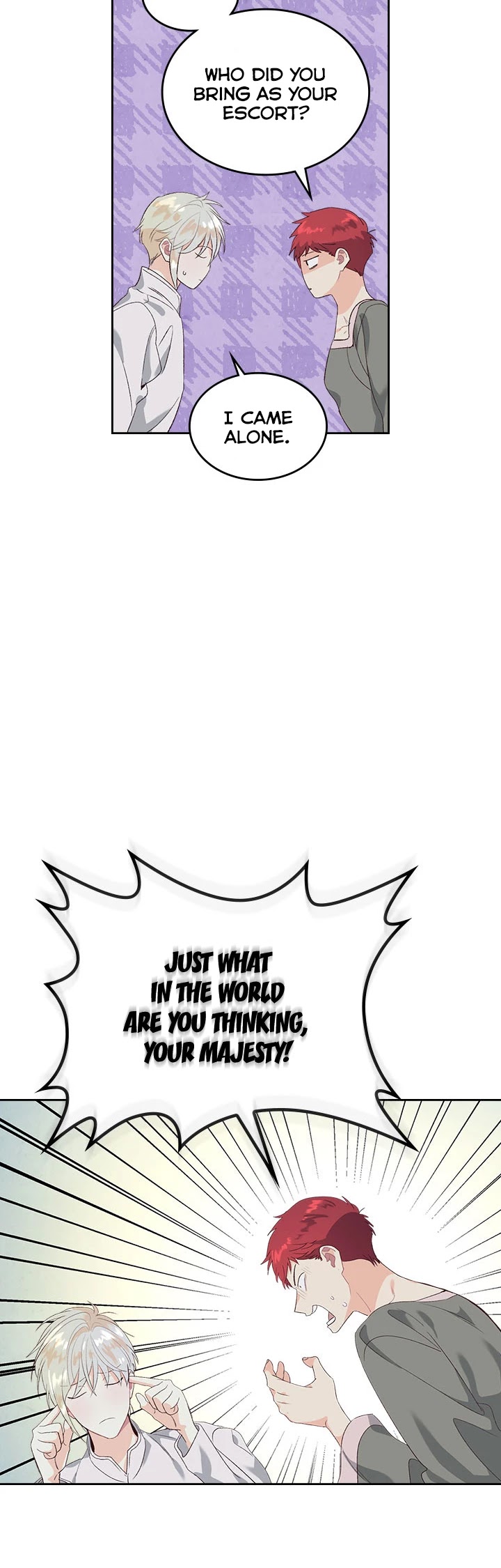 Emperor And The Female Knight Chapter 59 page 23 - Chapter 59
