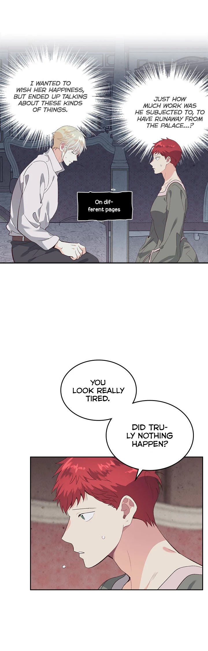 Emperor And The Female Knight Chapter 59 page 28 - Chapter 59