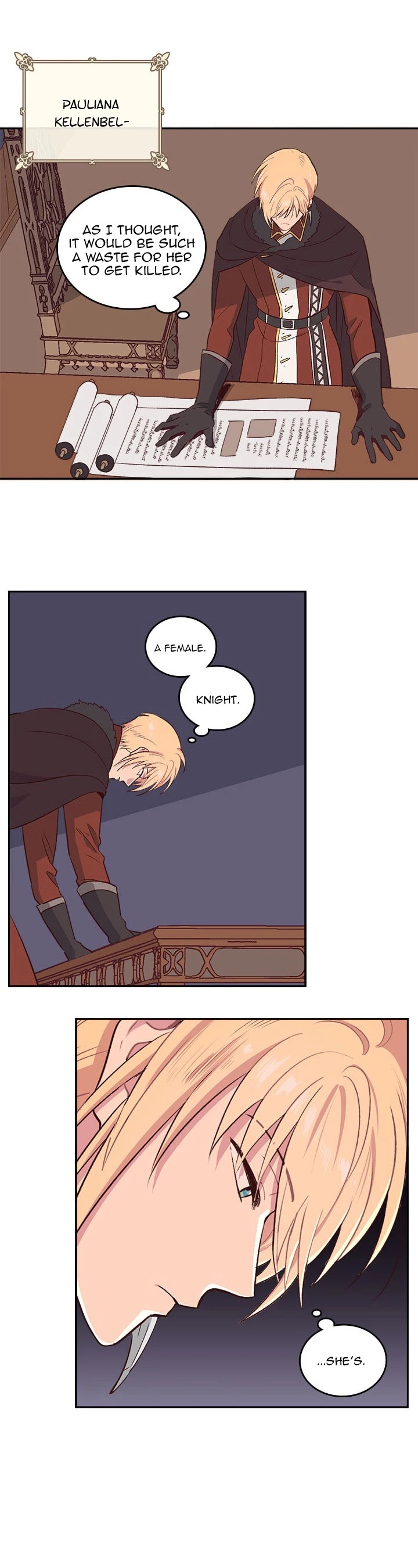 Emperor And The Female Knight Chapter 6 page 16 - Chapter 6