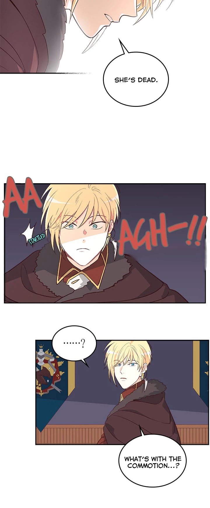 Emperor And The Female Knight Chapter 6 page 18 - Chapter 6