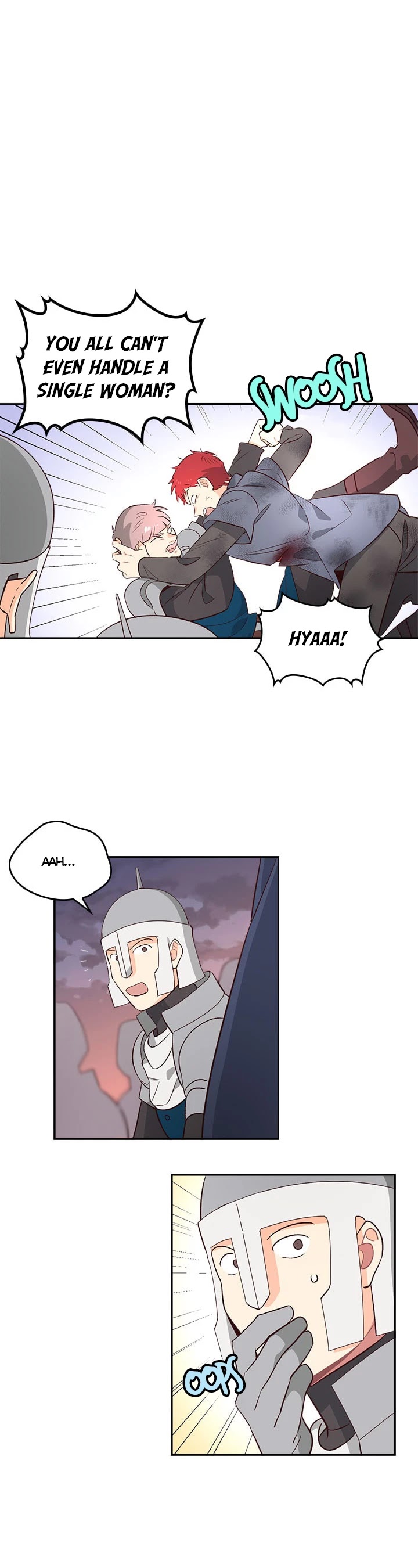 Emperor And The Female Knight Chapter 6 page 21 - Chapter 6