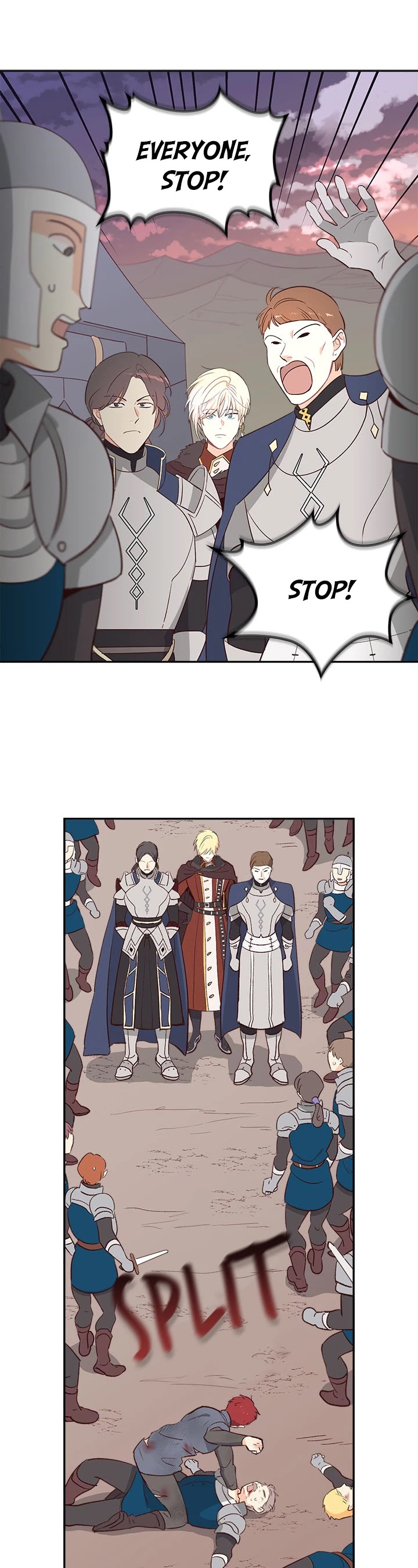 Emperor And The Female Knight Chapter 6 page 22 - Chapter 6