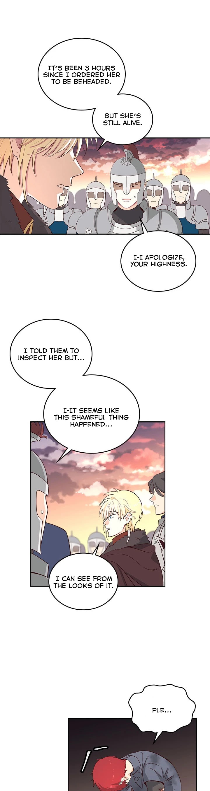 Emperor And The Female Knight Chapter 6 page 24 - Chapter 6