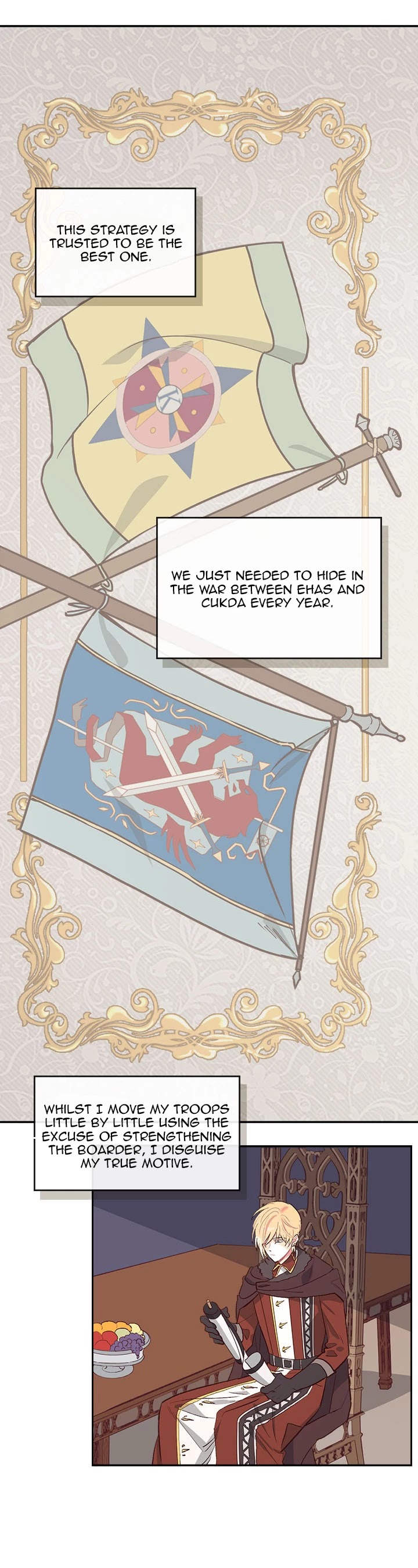 Emperor And The Female Knight Chapter 6 page 3 - Chapter 6
