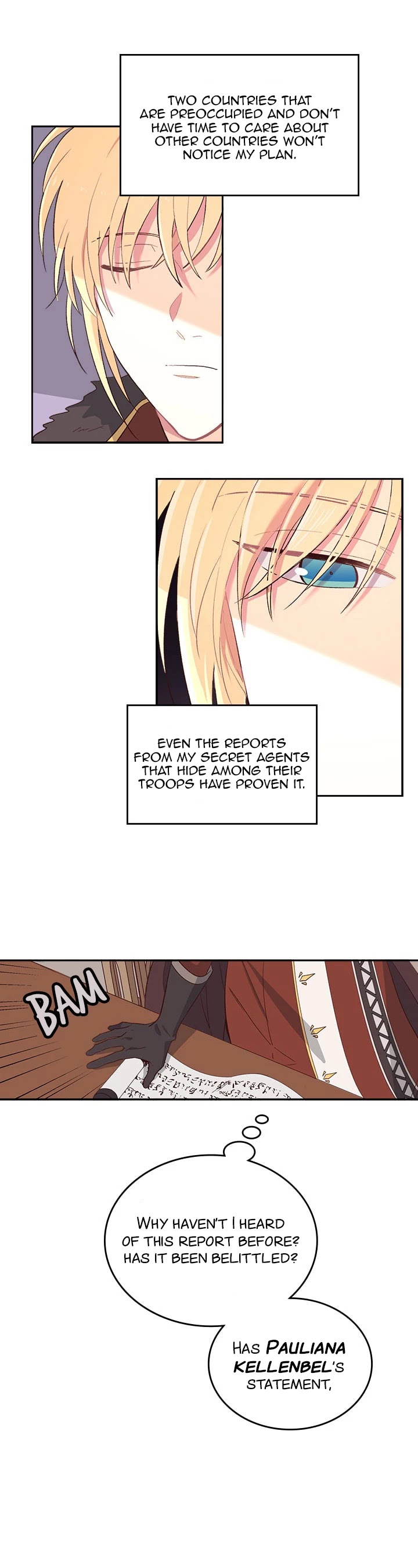 Emperor And The Female Knight Chapter 6 page 4 - Chapter 6