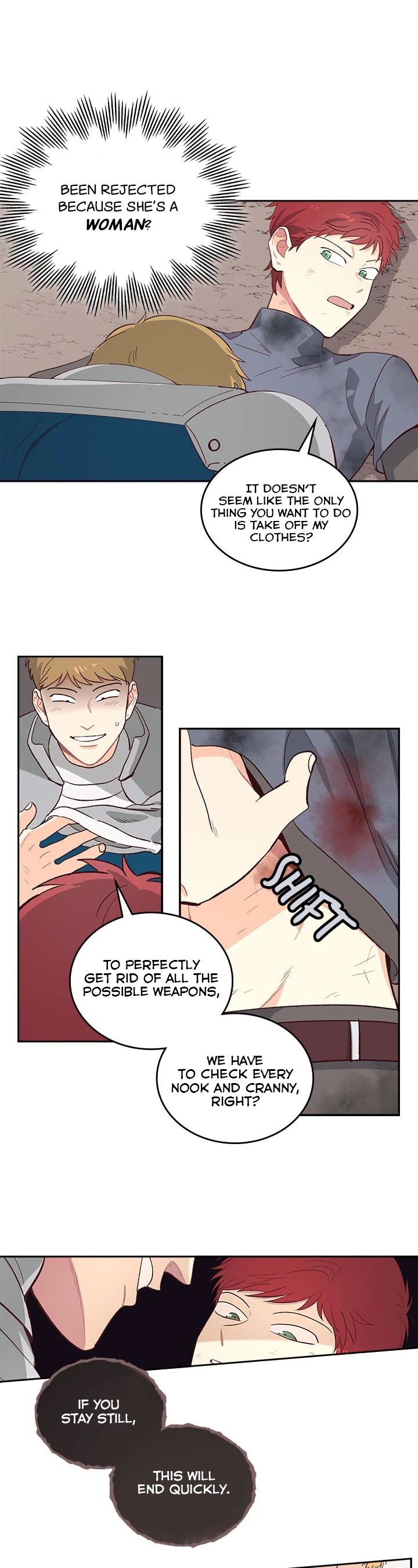 Emperor And The Female Knight Chapter 6 page 5 - Chapter 6
