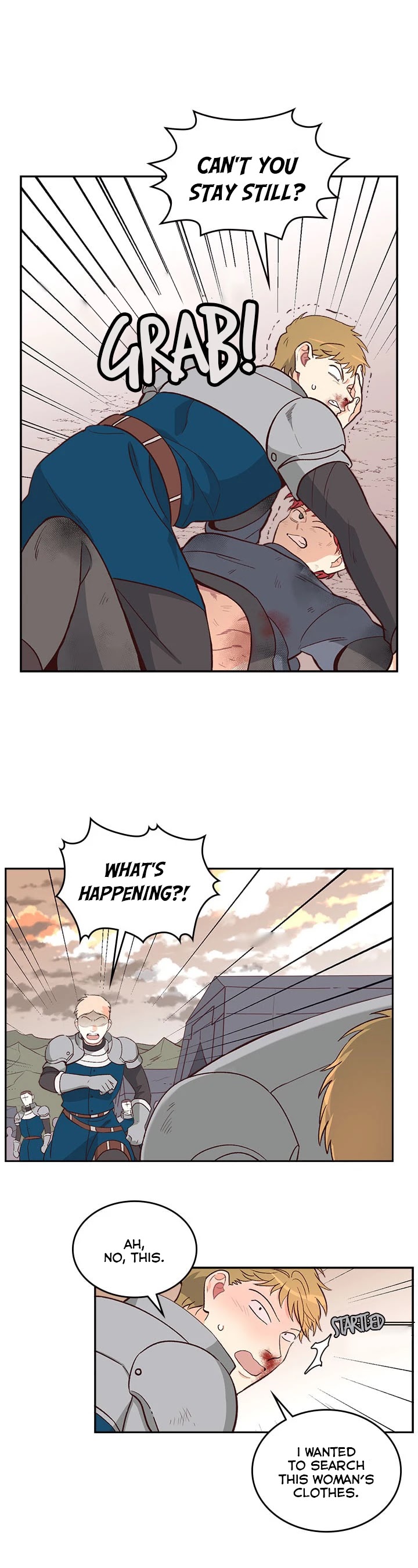 Emperor And The Female Knight Chapter 6 page 7 - Chapter 6