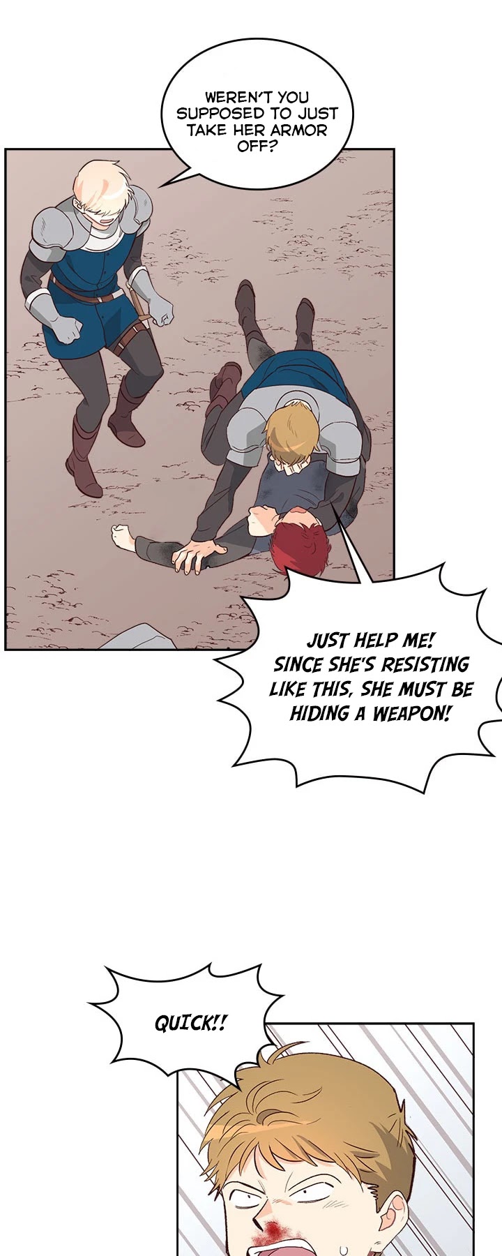 Emperor And The Female Knight Chapter 6 page 8 - Chapter 6