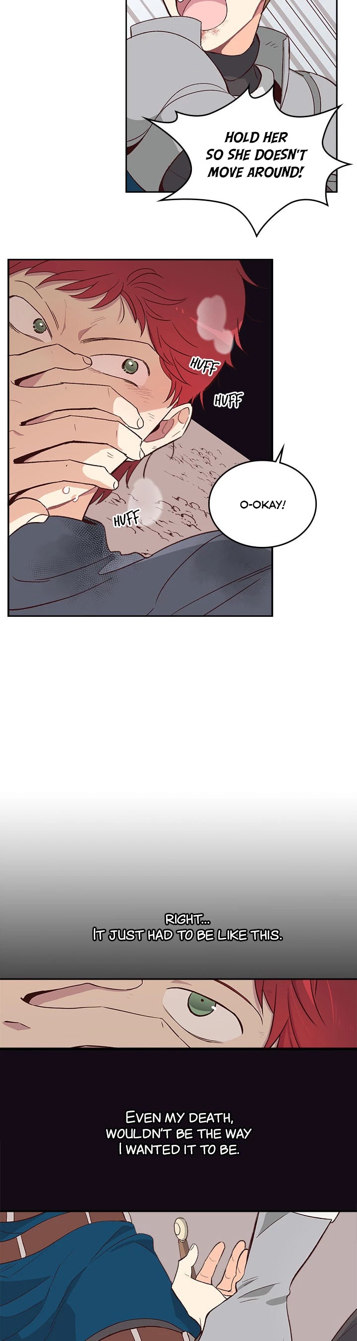 Emperor And The Female Knight Chapter 6 page 9 - Chapter 6